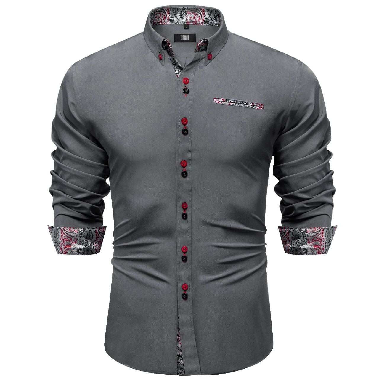 Dimitrios - Casual button shirt