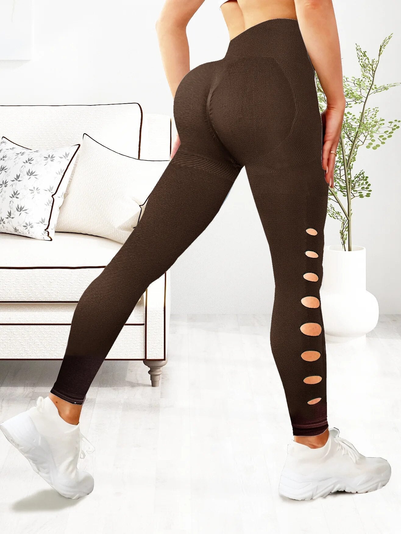 Wouda - Women's High Waist Butt Lifting Leggings