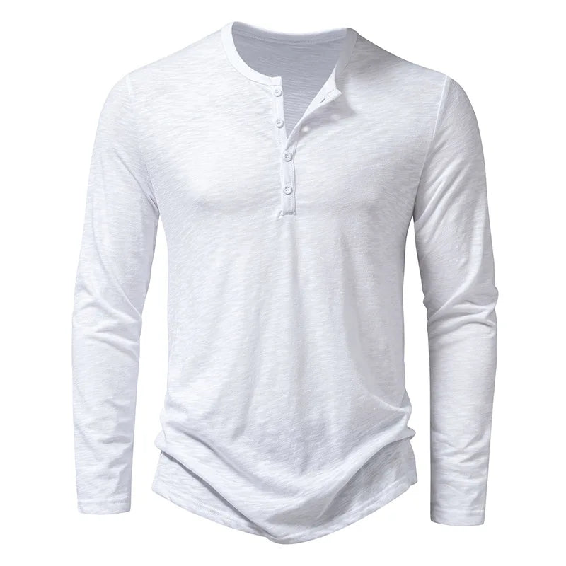 CRAIG - Henley shirt for men