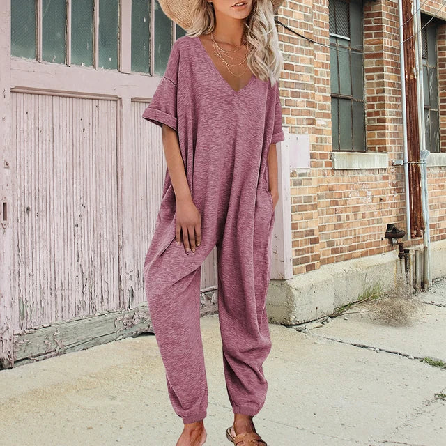 Sunny - Jumpsuit - Casual - Light Formal Style - For Everyday Use