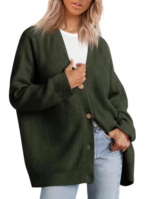 Sharla - Stylish cashmere-like cardigan