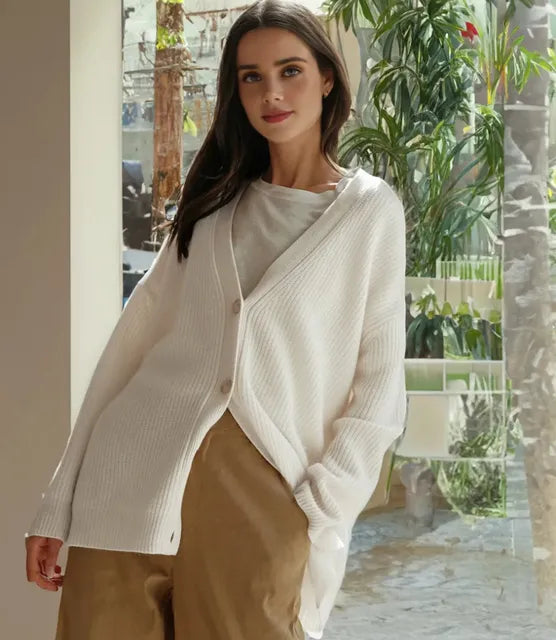 Sharla - Stylish cashmere-like cardigan