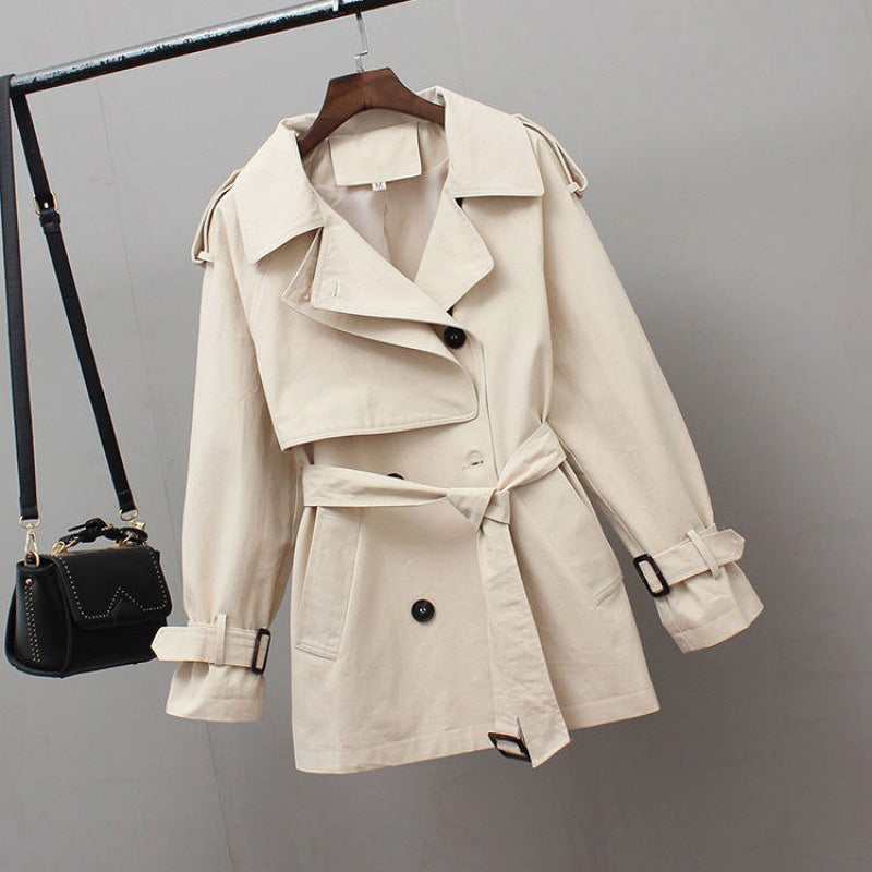 Idalia | Slim-Fit British Women's Trench Coat - Elegant & Stylish Outerwear