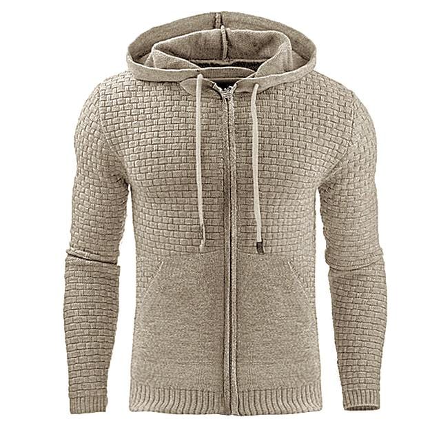 Hugo - Hooded jumper with zip