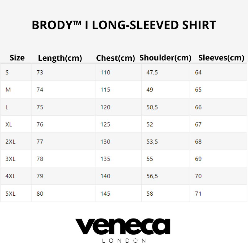 BRODY™ I LONG-SLEEVED SHIRT