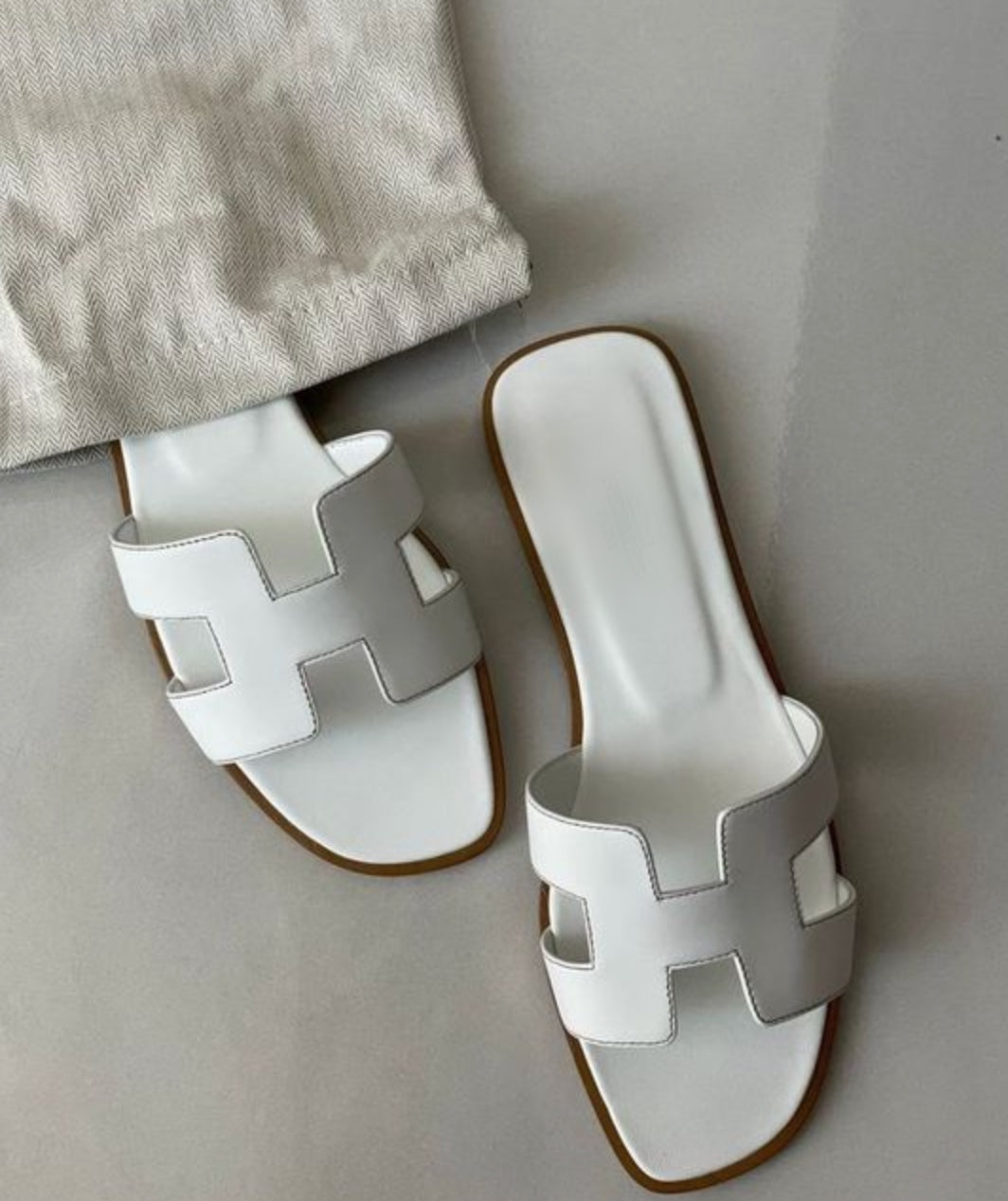 Leea - elegant and comfortable slipper sandals for summer