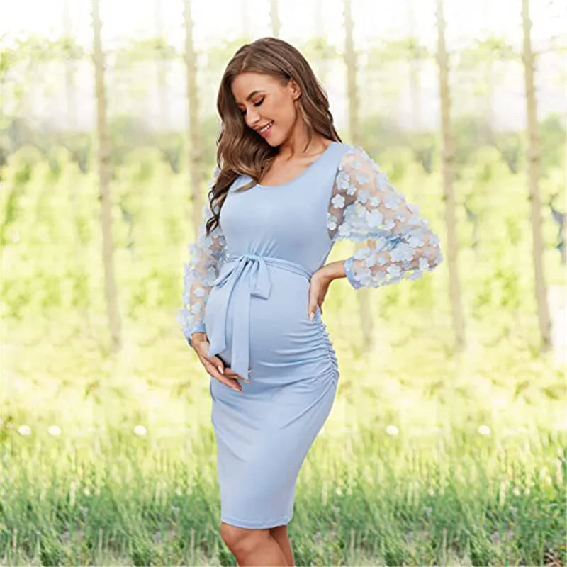 Trendy maternity dresses - Edition 2024