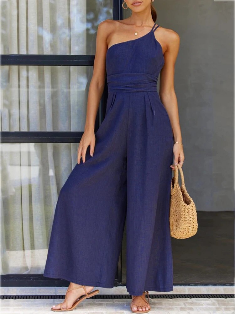 Rhiannon - Backless double band jumpsuit