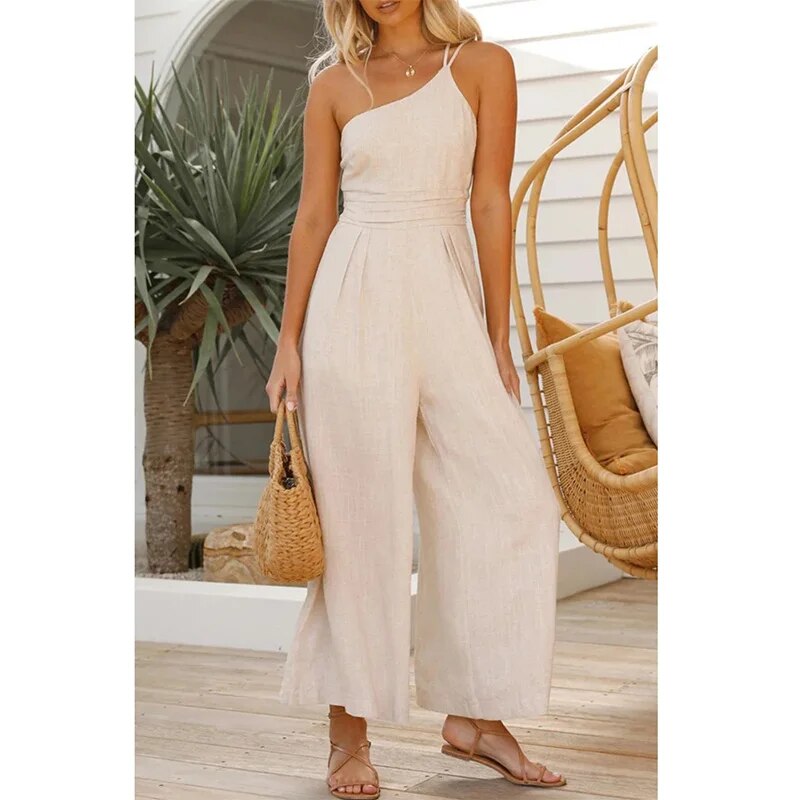 Rhiannon - Backless double band jumpsuit