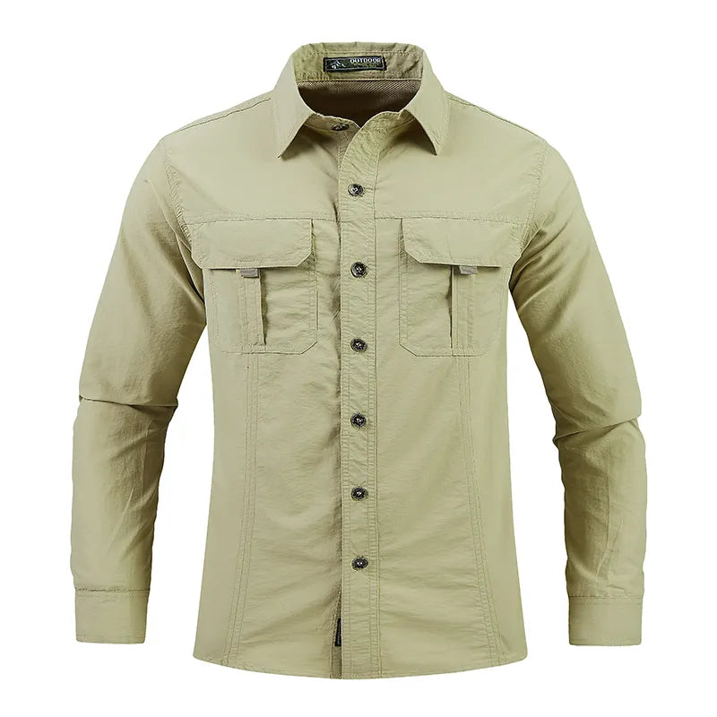 Aldo - Cargo Long Sleeve Shirt