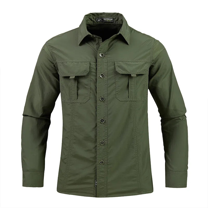 Aldo - Cargo Long Sleeve Shirt