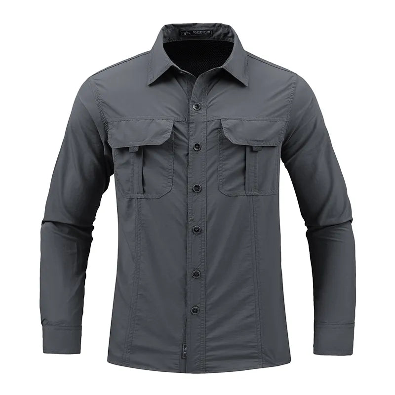 Aldo - Cargo Long Sleeve Shirt