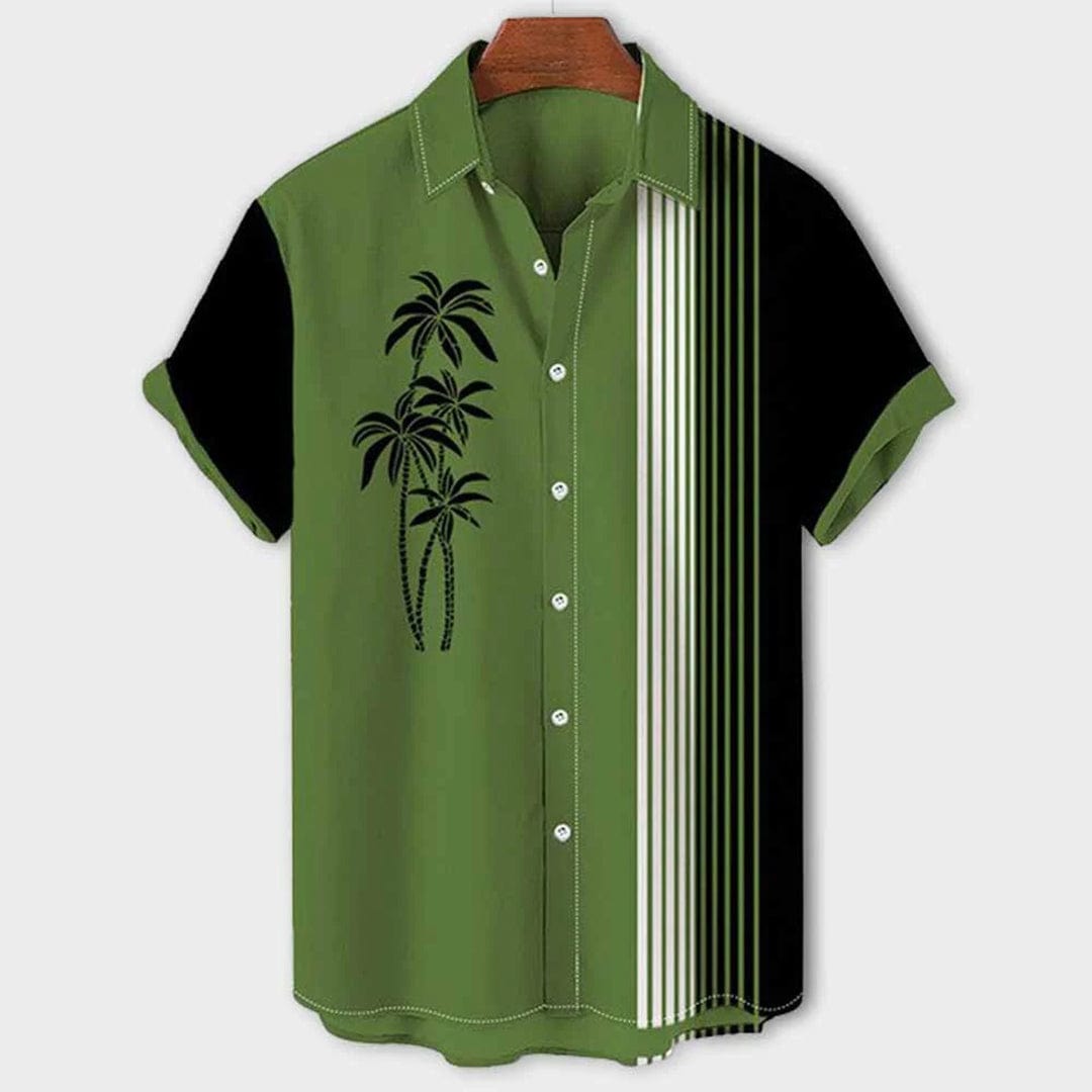 Spencer - Hawaiian Shirt - Casual - Timeless Style - Ideal for Summer