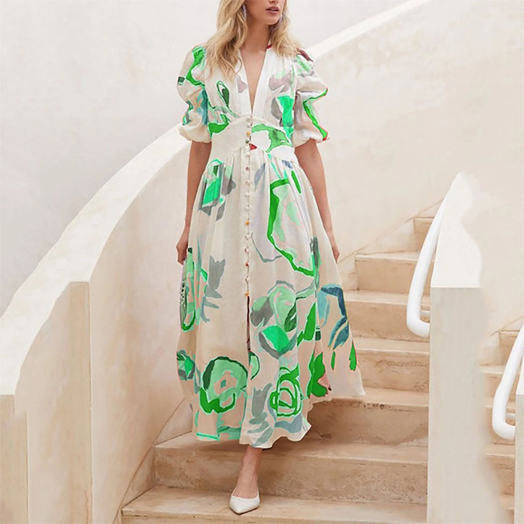 Talia - Fashionable summer dress