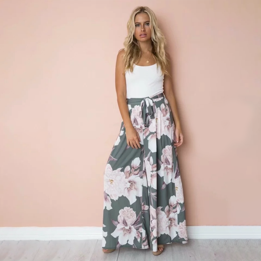 Ulyana - Fashionable loose trousers