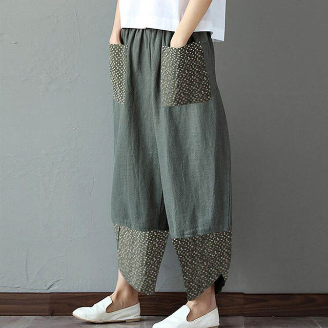 Unice - wide, airy trousers