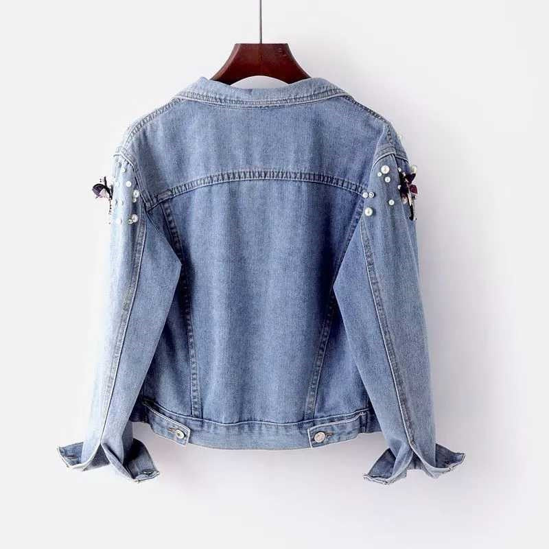 Carina - Fancy denim jacket