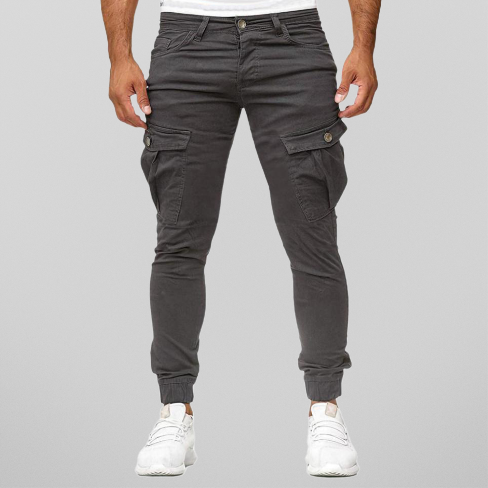 Yorick - Cargo sweatpants