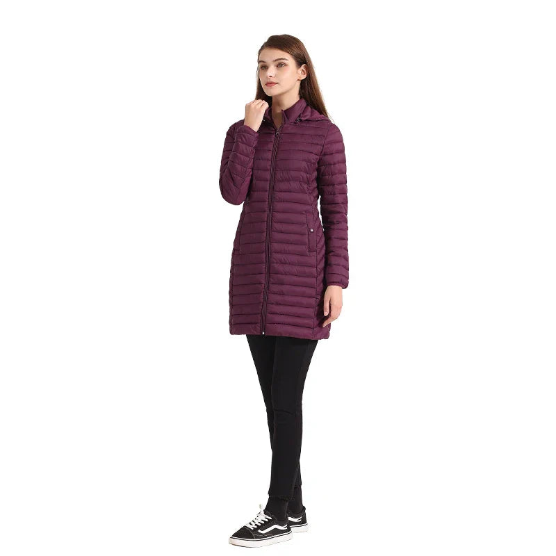 Carmona | Women's Long Parka Jacket | Warm