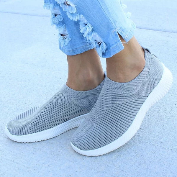 Averie - Lightweight slip-on trainers for comfort