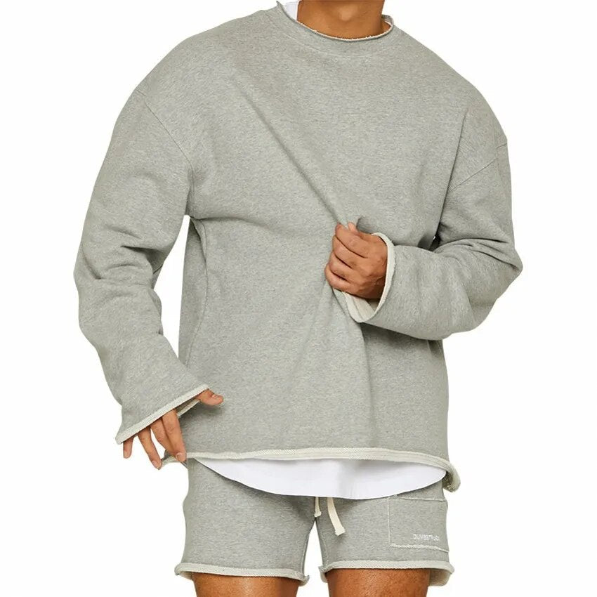 Andrie - Stylish jumper and shorts