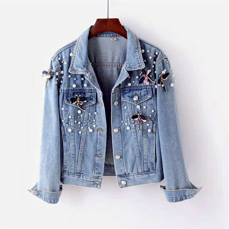 Carina - Fancy denim jacket