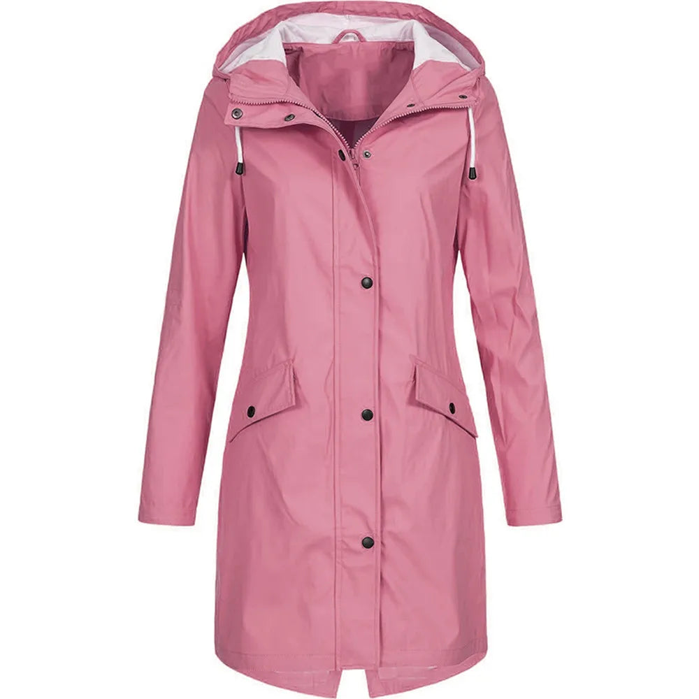 Nerina | Waterproof Windproof Rain Jacket