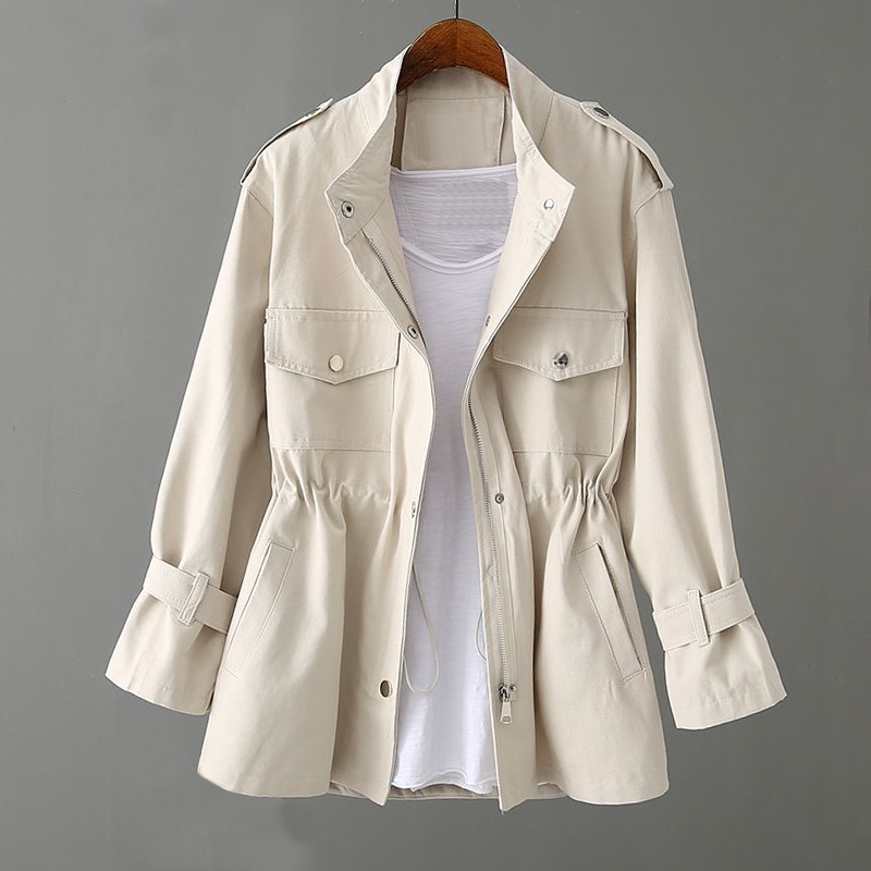 Emilia - Trench coat for women