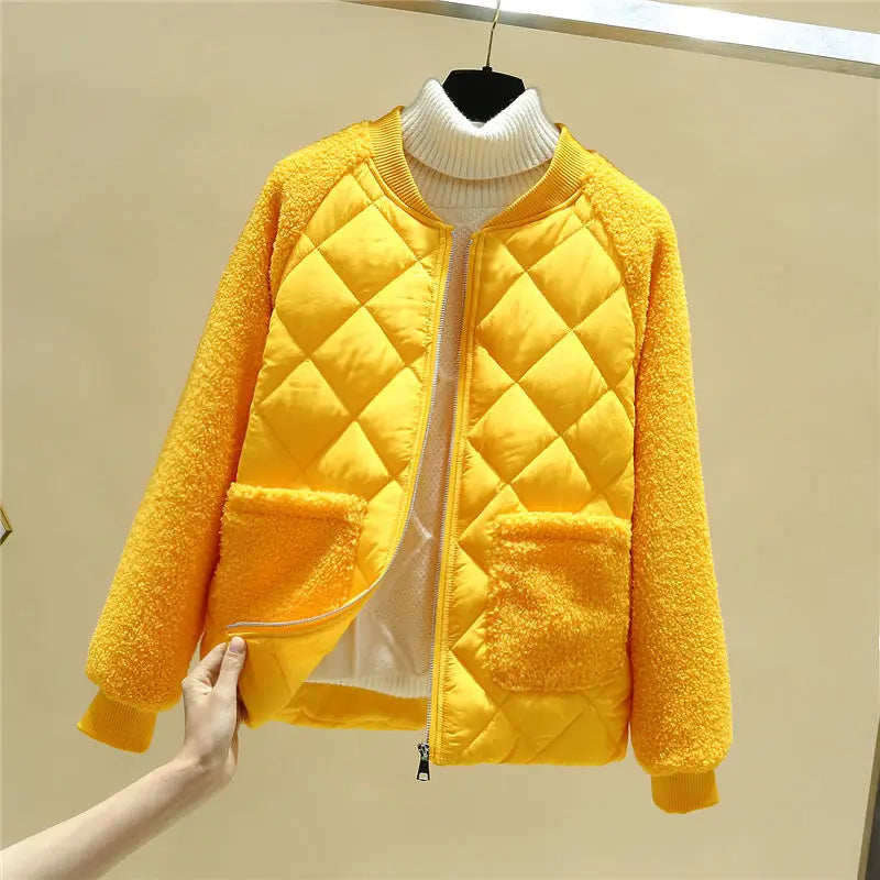 Azielle | Women's Quilted Jacket with Pockets - Warm & Practical