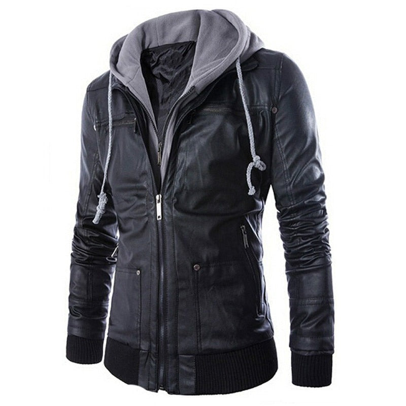 Damaris - Leather jacket for women