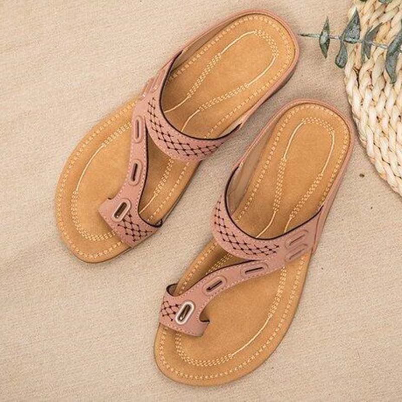 Chloe - Retro flip flops summer sandals