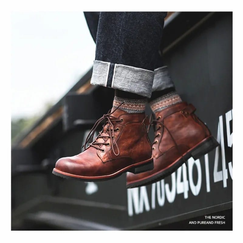 Sonny - Modern Winter Boots - Casual - Seasoncollection- Everyday Wear