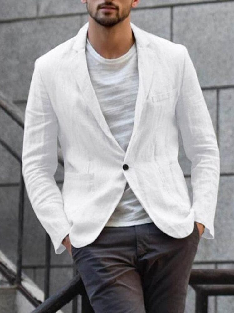 RICK - Casual cotton blazer