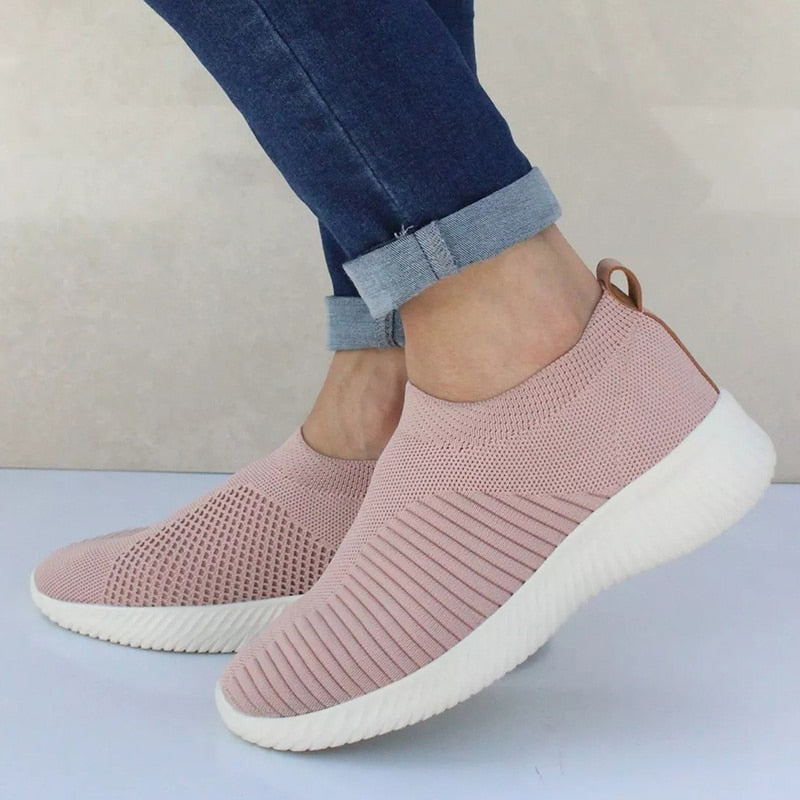 Averie - Lightweight slip-on trainers for comfort