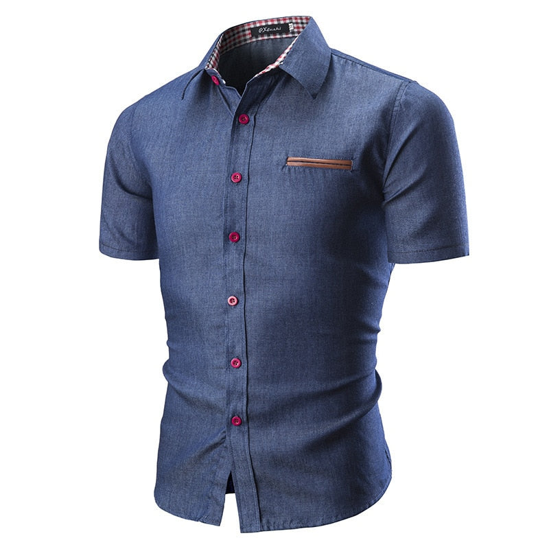 Ruben - Denim blouse