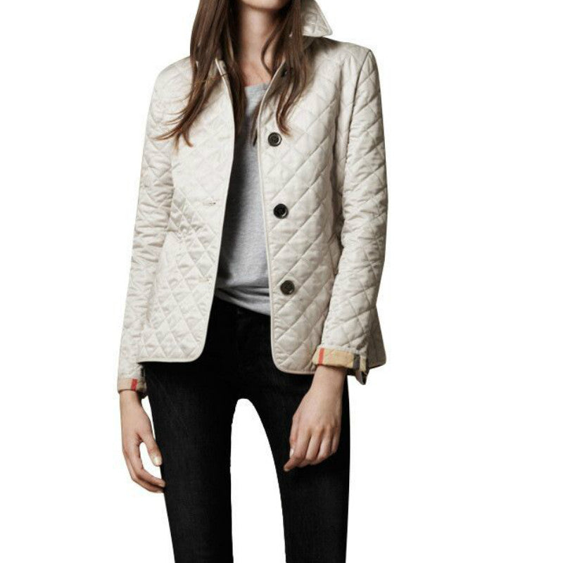 Women's Cotton Slim Fit Winter Jacket