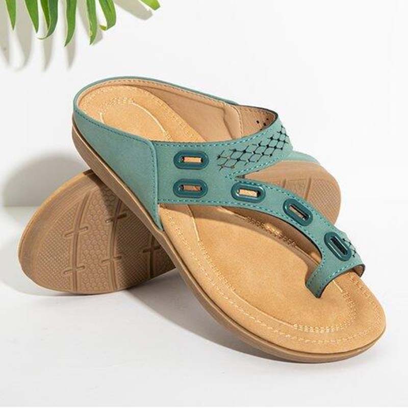 Chloe - Retro flip flops summer sandals