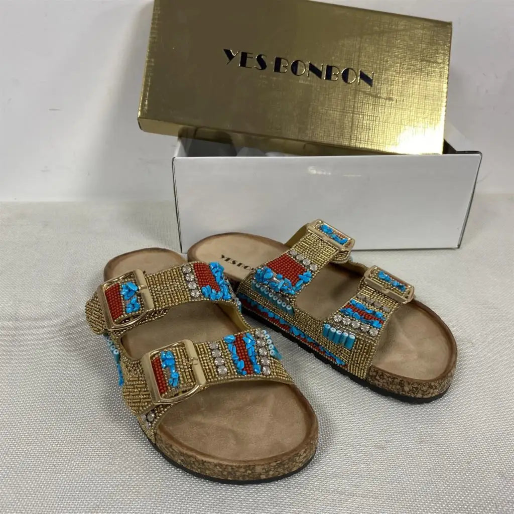 Lillian - Classic retro sandals