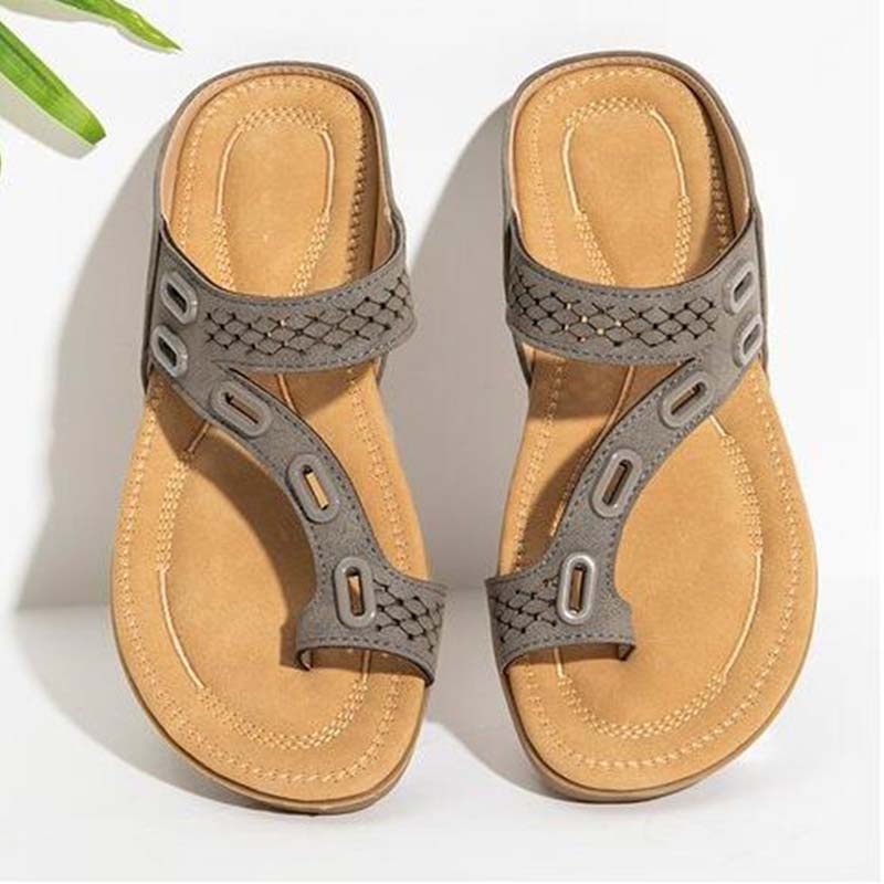 Chloe - Retro flip flops summer sandals