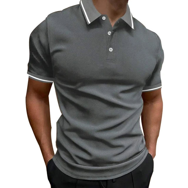 Men's Casual Comfortable Revers Polo Shirt