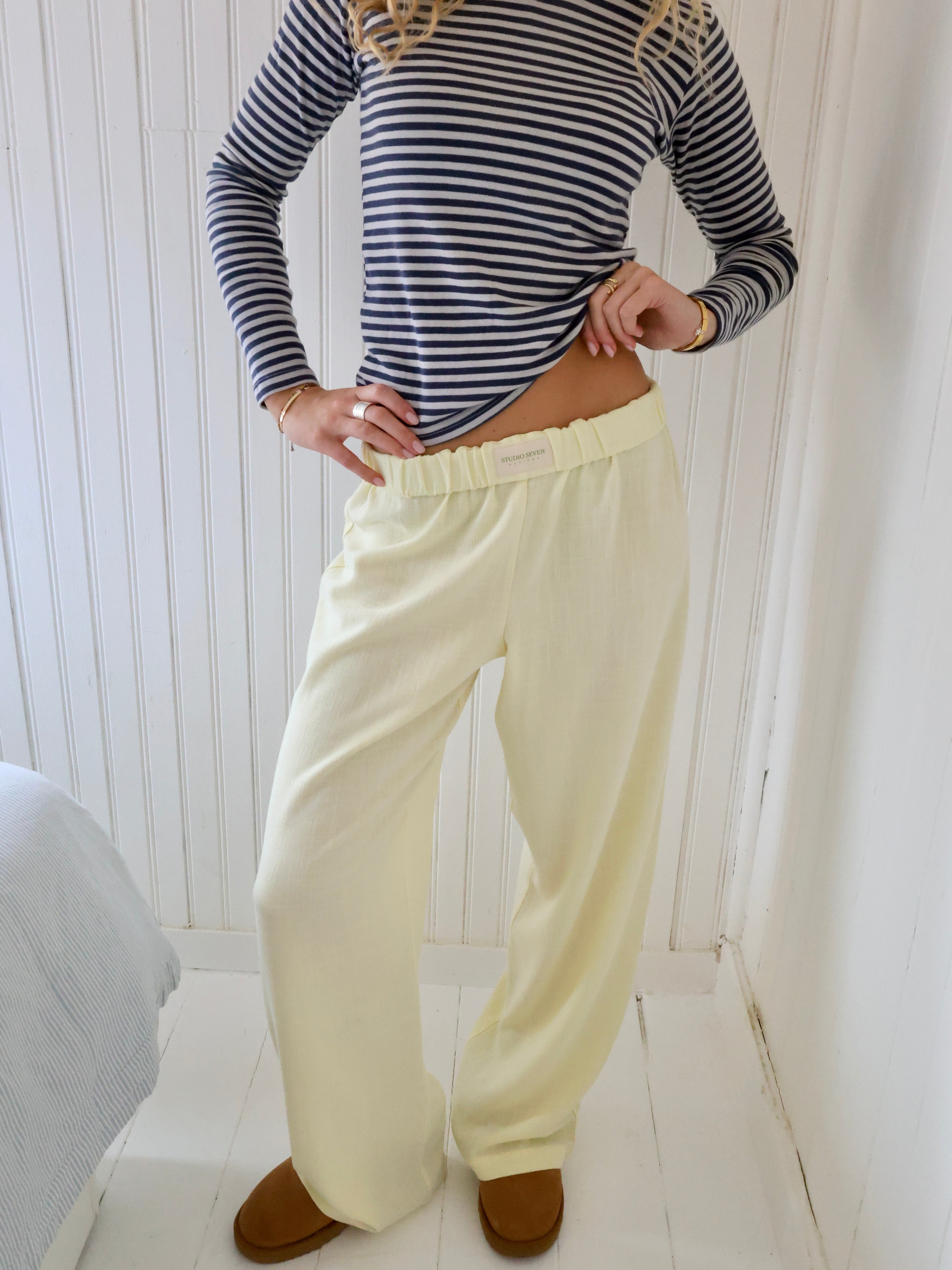 Olesia - Lounge trousers for women