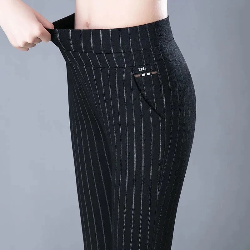 Trousers with stretch