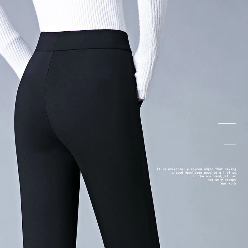 Trousers with stretch