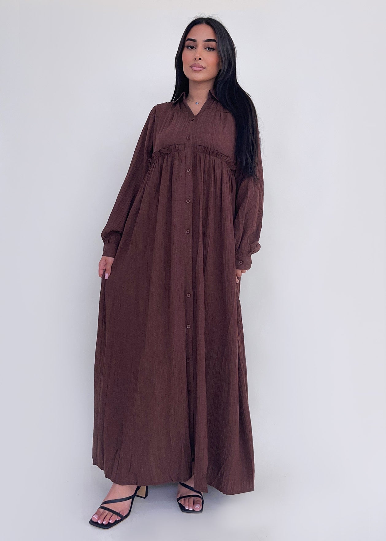 Timeless wide women's dress - 2024 Edition