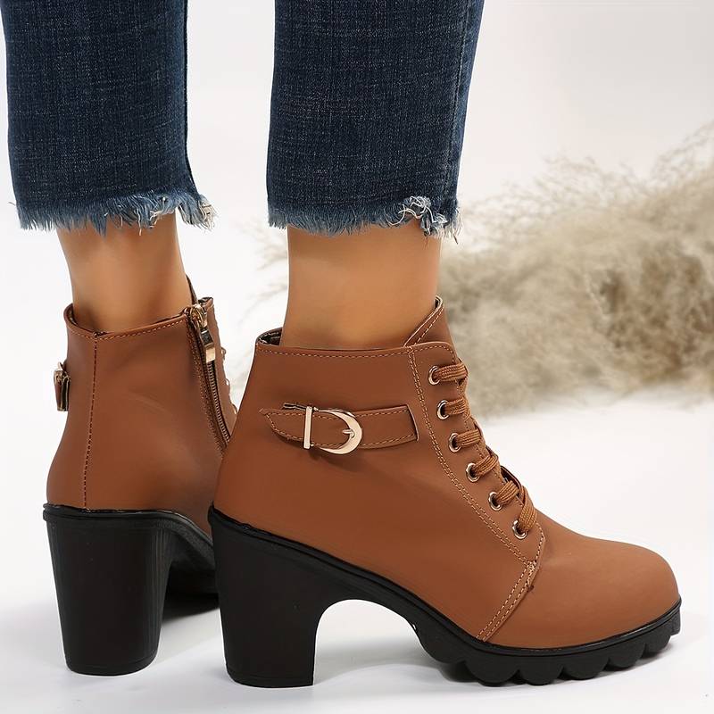 Boots with heel - Irene