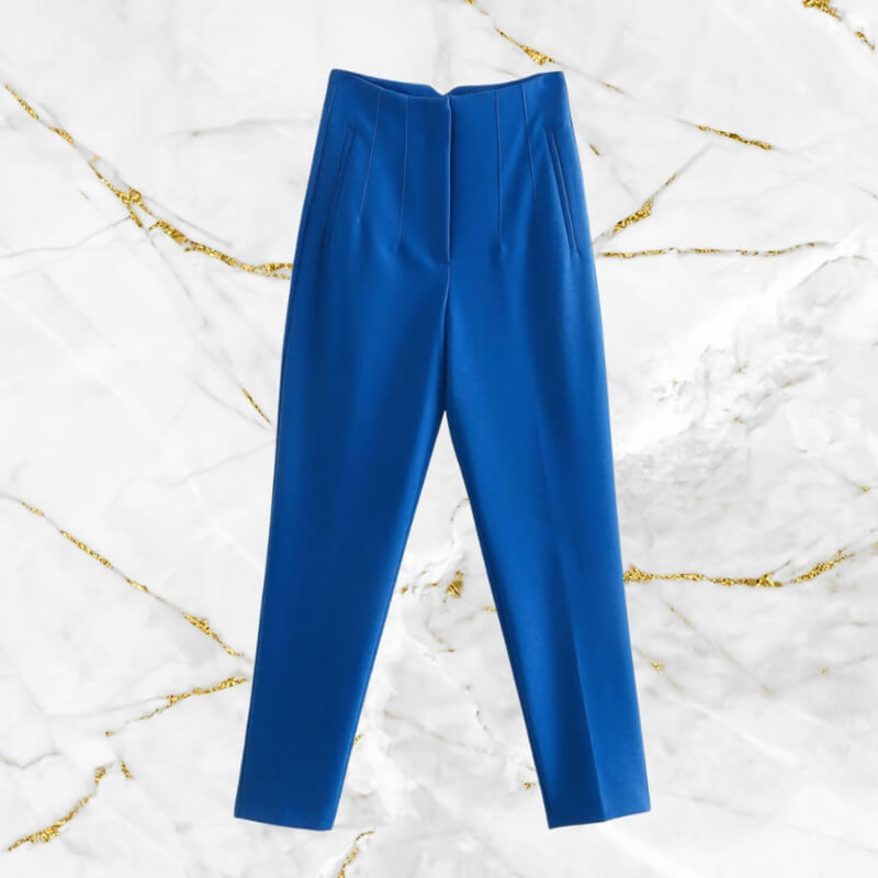 Isabel - High-waisted trousers