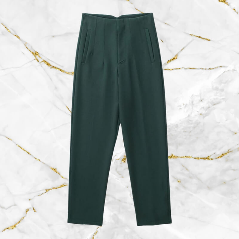 Isabel - High-waisted trousers