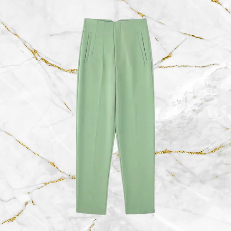 Isabel - High-waisted trousers