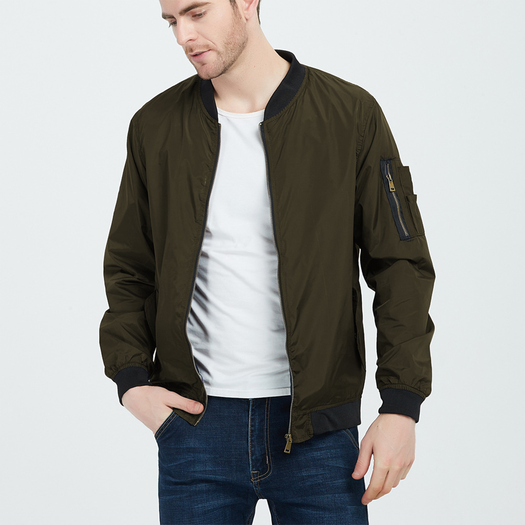 Jayden - Vintage bomber jacket