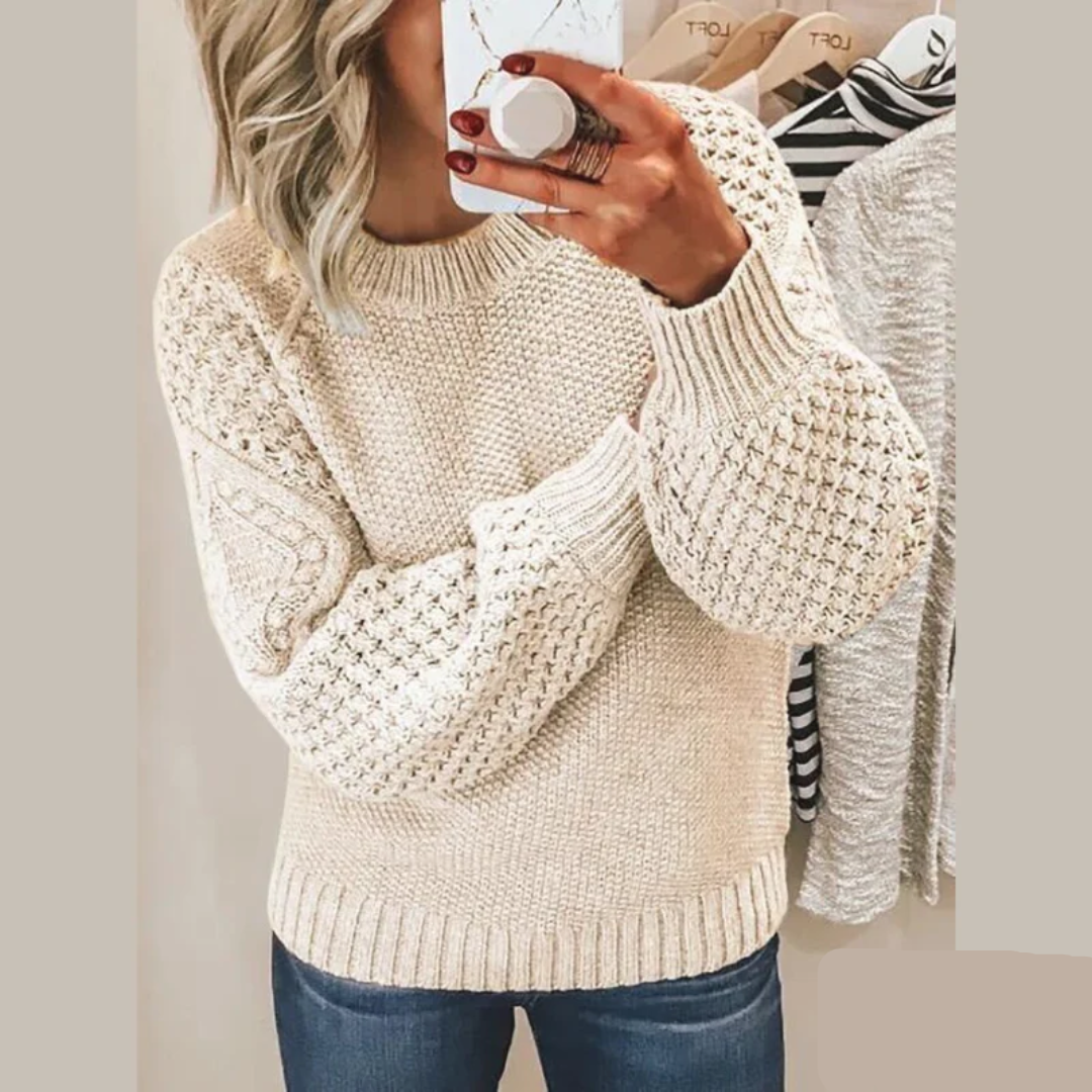 Inês® | Effortless and Classy general Sweater